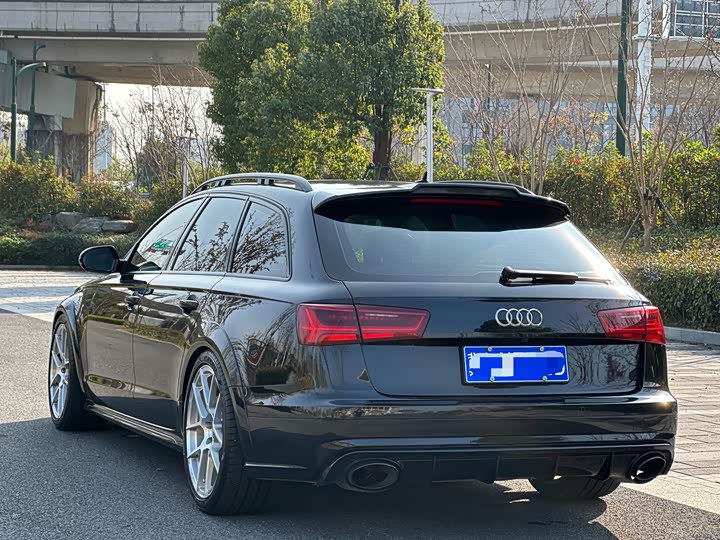 Audi A6 2017 3.0 T allroad quattro — фото 4