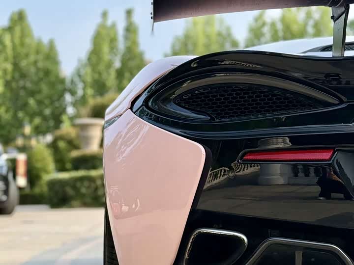 McLaren 570 2016 570 GT 3.8 T Coupe — фото 12