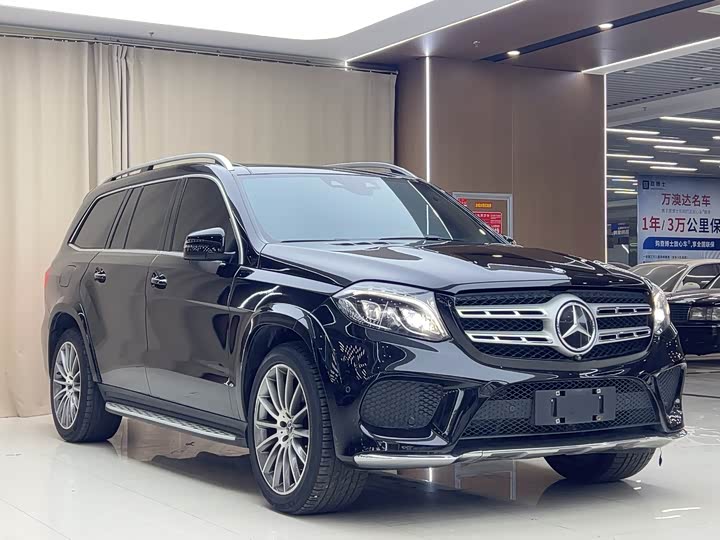 Mercedes-Benz GLS 2017 GLS 500 4 MATIC — фото 3
