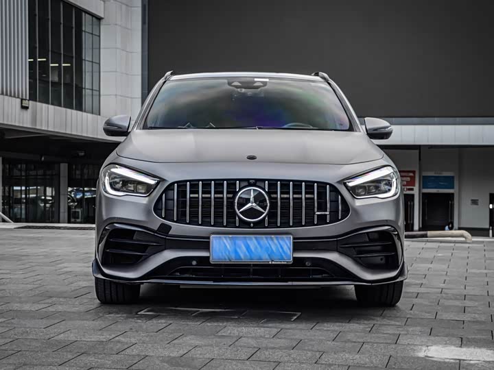 Mercedes-Benz GLA 2021 AMG GLA 45 4 MATIC+ — фото 3