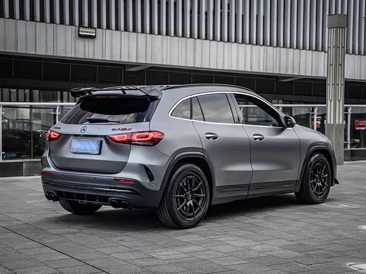 Mercedes-Benz GLA 2021 AMG GLA 45 4 MATIC+ — фото 5