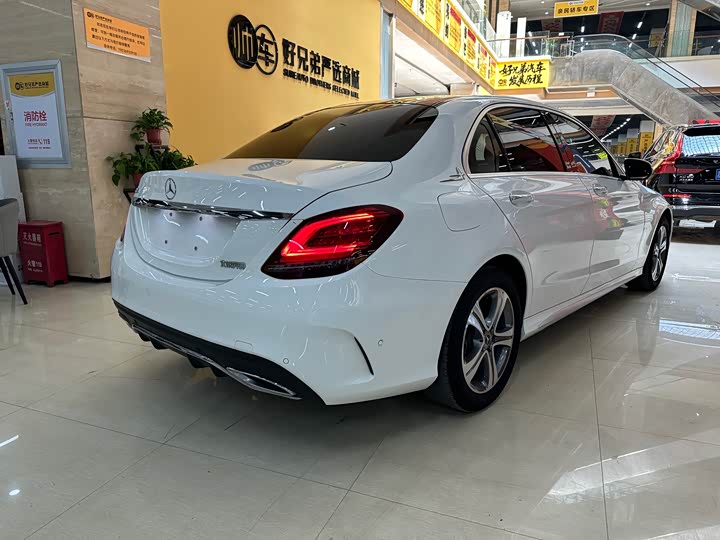 Mercedes-Benz C-Class 2020 C 260 L — фото 11