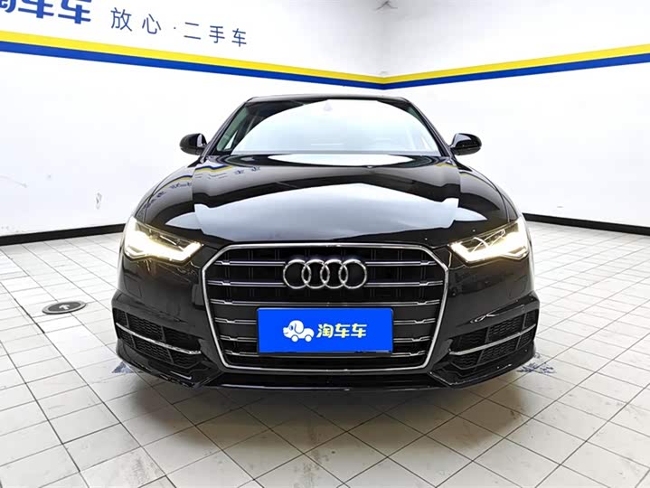 Audi A6L 2018 35 TFSI — фото 2