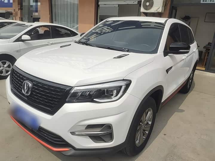 Changan CS75 2021 280 T MTElite — фото 2