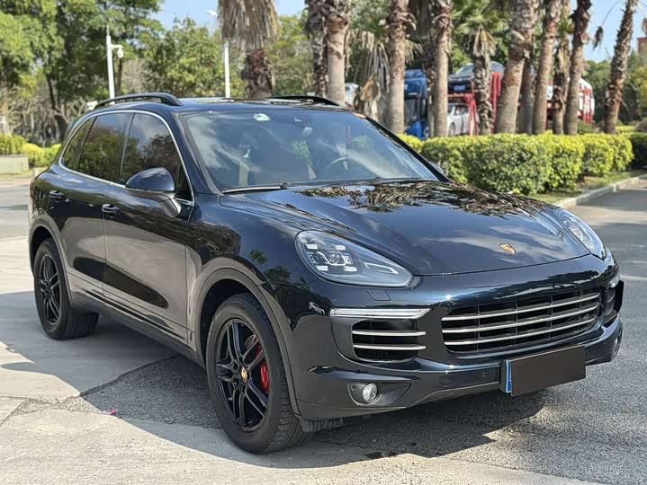 Porsche Cayenne 2016 Cayenne 3.0 T — фото 5