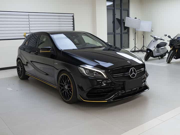 Mercedes-Benz A-Class 2017 AMG A 45 4 MATIC — фото 15