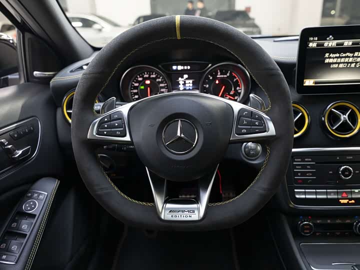 Mercedes-Benz A-Class 2017 AMG A 45 4 MATIC — фото 9
