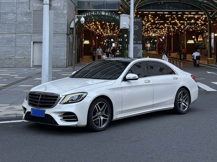 Mercedes-Benz S-Class 2018 S 450 L 4 MATIC — фото 1