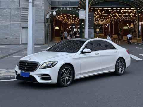 Mercedes-Benz S-Class 2018 S 450 L 4 MATIC — фото 11