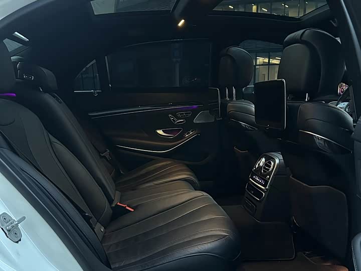 Mercedes-Benz S-Class 2018 S 450 L 4 MATIC — фото 10