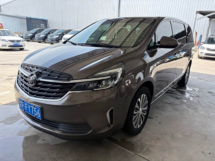 Buick GL 8 2021 652 T Luxury