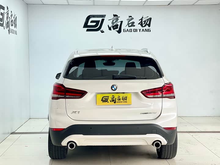 BMW X1 2021 s Drive 25 Li Leading — фото 20