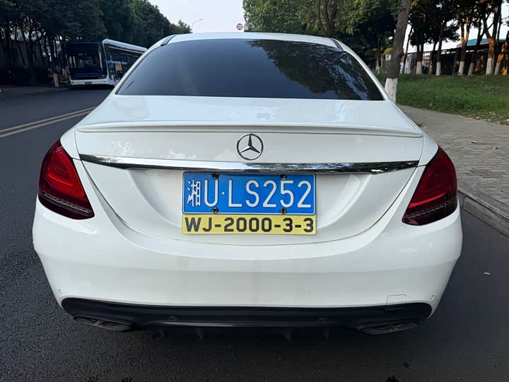 Mercedes-Benz C-Class C 260 спорт — фото 6