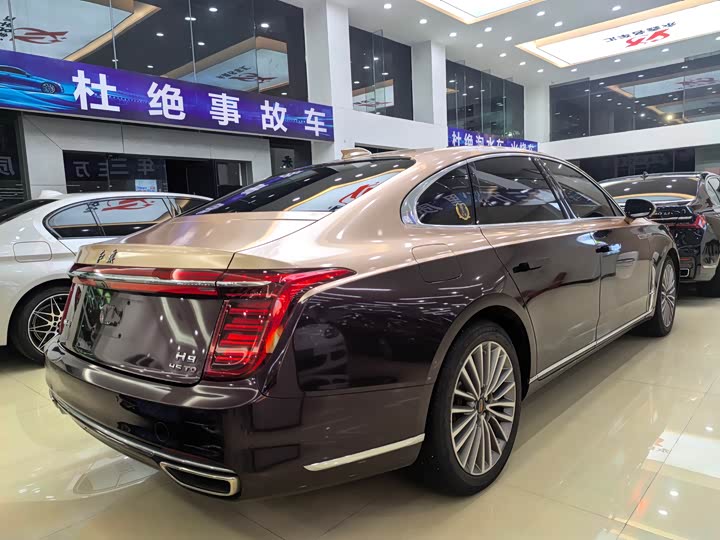 Hongqi H9 2022 2.0 T — фото 5