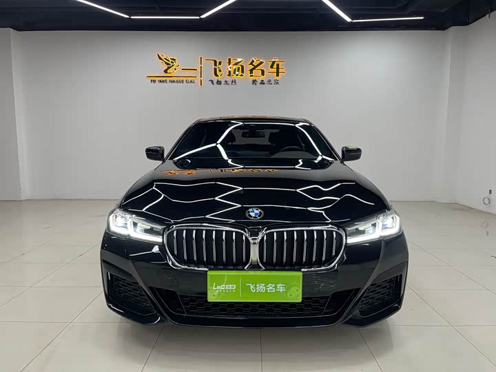 BMW 5-Series 2021 530 Li Leading M — фото 2