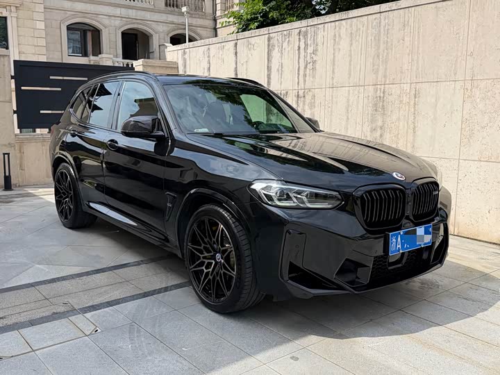 BMW X3 M 2022 X 3 M — фото 1