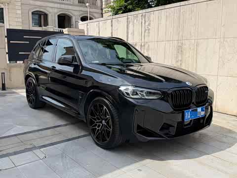 BMW X3 M 2022 X 3 M — фото 10