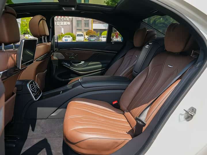 Mercedes-Benz S-Class 2014 AMG S 63 L 4 MATIC — фото 3