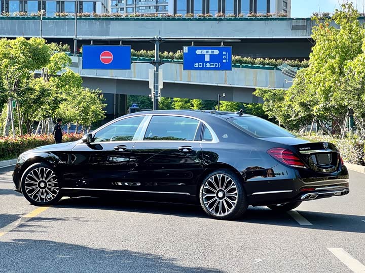 Maybach S-Class 2020 S 450 4 MATIC — фото 15