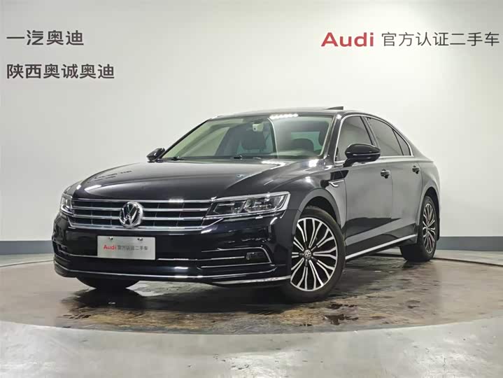 Volkswagen Phideon — фото 1
