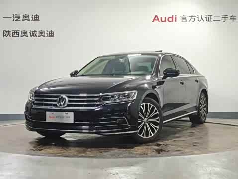 Volkswagen Phideon — фото 19