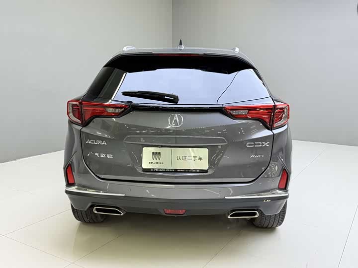 Acura CDX 2017 1.5 T 4 WD — фото 5