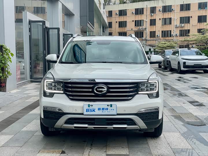 Trumpchi GS8 2017 320 T 2 WD ( ) — фото 2