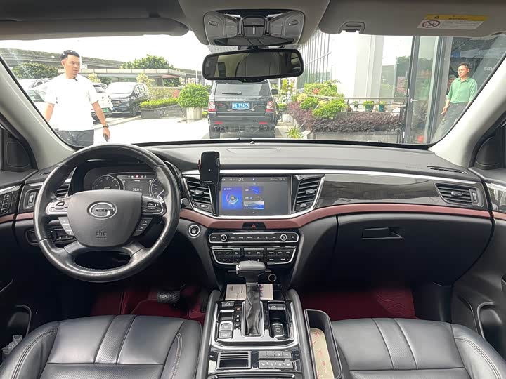 Trumpchi GS8 2017 320 T 2 WD ( ) — фото 9