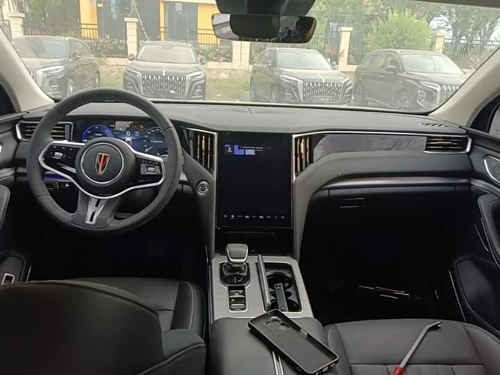 Hongqi HS7 PHEV 2024 2.0 T PHEV 4 WD 7 — фото 10