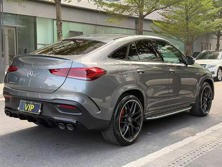 Mercedes-Benz GLE 2022 AMG GLE 53 4 MATIC+ SUV — фото 11
