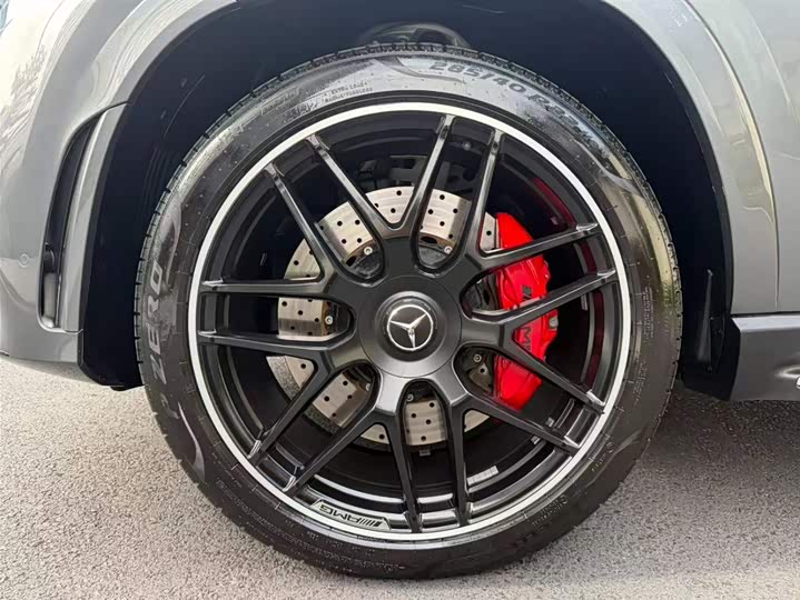 Mercedes-Benz GLE 2022 AMG GLE 53 4 MATIC+ SUV — фото 12
