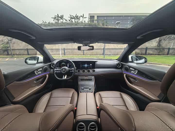 Mercedes-Benz E-Class 2021 E 300 L — фото 9