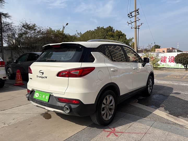 Trumpchi GS3 2017 150 N AT — фото 12