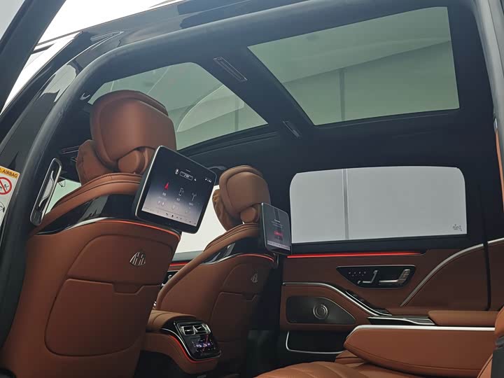 Maybach S-Class 2023 S 480 4 MATIC — фото 12