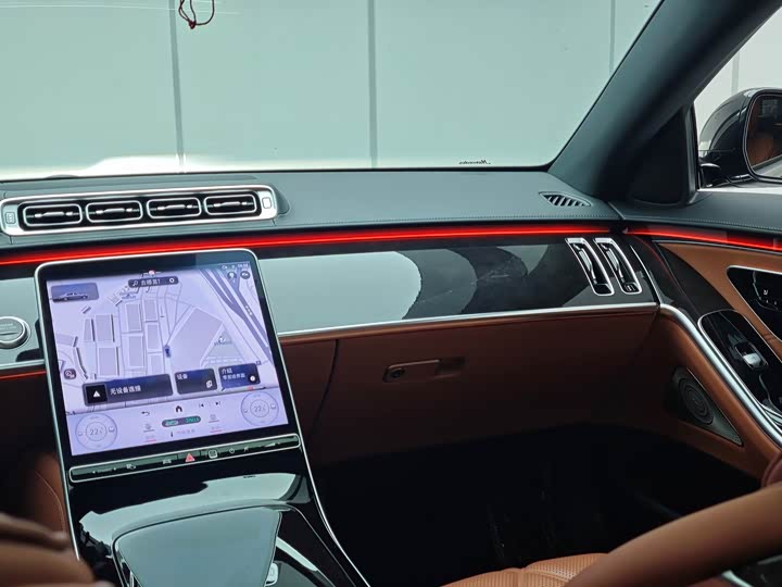 Maybach S-Class 2023 S 480 4 MATIC — фото 17