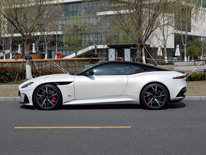 Aston Martin DBS 2019 DBS Superleggera V 12 Coupe — фото 7