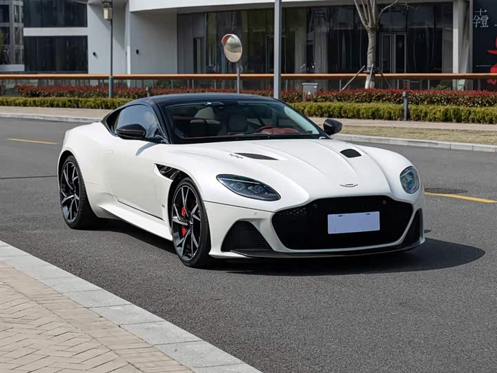 Aston Martin DBS 2019 DBS Superleggera V 12 Coupe — фото 3