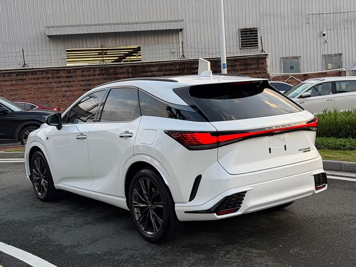 Lexus RX 2023 500h 4 WDF SPORT Performance — фото 12