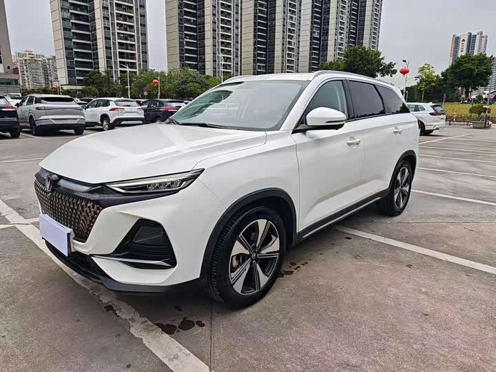 Changan X7 PLUS 2024 1.5 T AT 7