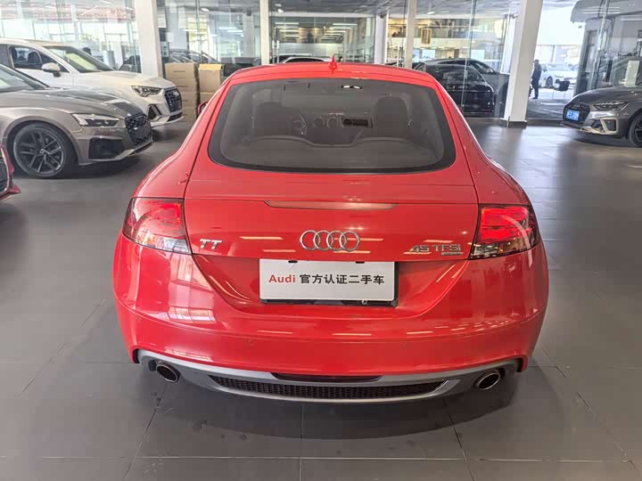 Audi TT 2013 TT Coupe 45 TFSI quattro — фото 4