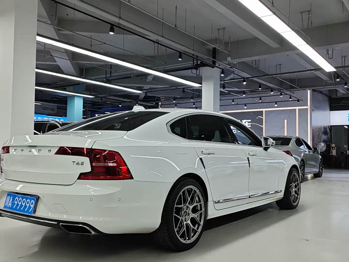 Volvo S90 2019 T 5 — фото 4