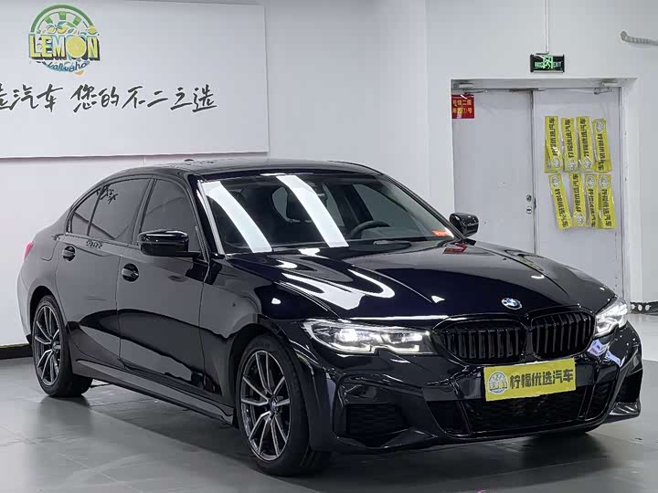 BMW 3-Series 2020 325 Li M — фото 3