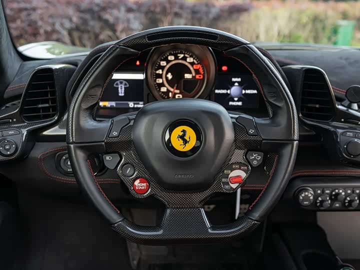 Ferrari 458 2014 4.5 L Speciale — фото 11