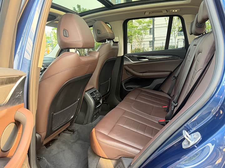 BMW X3 2018 x Drive 30i Leading M V — фото 10
