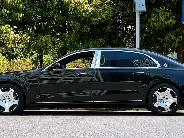 Maybach S-Class 2023 S 480 4 MATIC — фото 3
