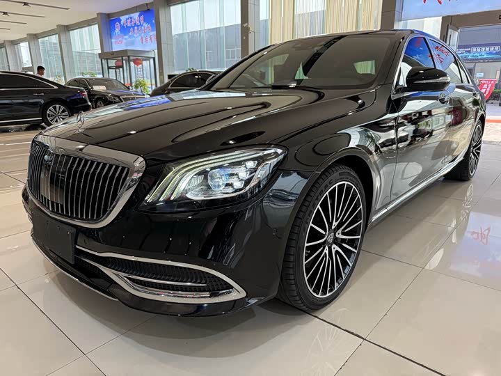 Mercedes-Benz S-Class 2019 S 320 L