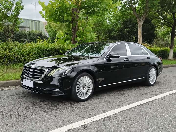 Mercedes-Benz S-Class 2020 S 350 L