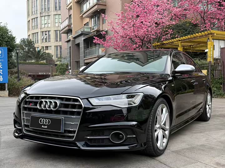 Audi S6 2016 S 6 4.0 TFSI — фото 32