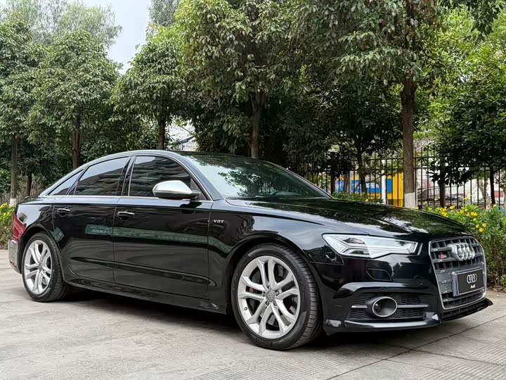 Audi S6 2016 S 6 4.0 TFSI — фото 46