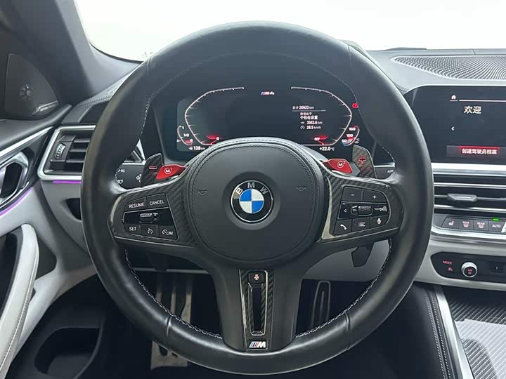 BMW M4 2022 M 4 M x Drive — фото 19